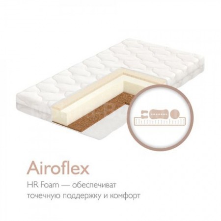 Детский матрас Plitex Orto Foam 160х80х12см (ПМ-03/2) А-27